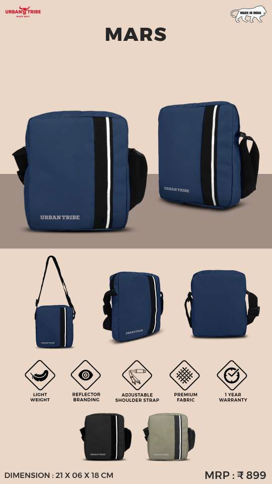 MARS Sporty Sling Bag